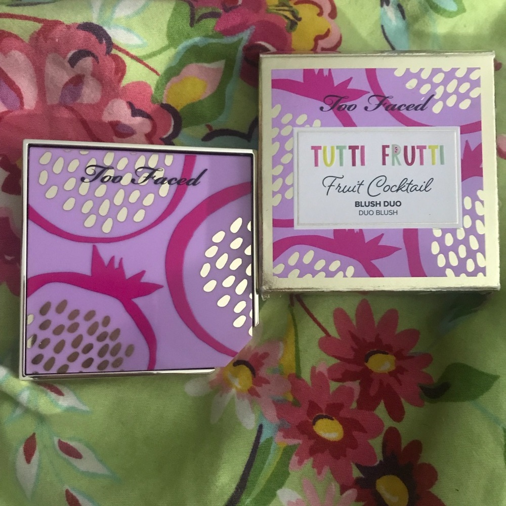 💖Fruit Cocktail Blush Duo - Plumagranate